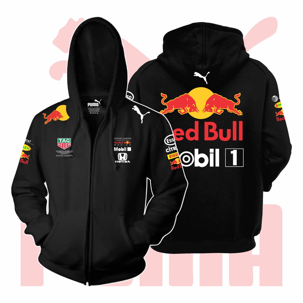 puma red bull hoodie