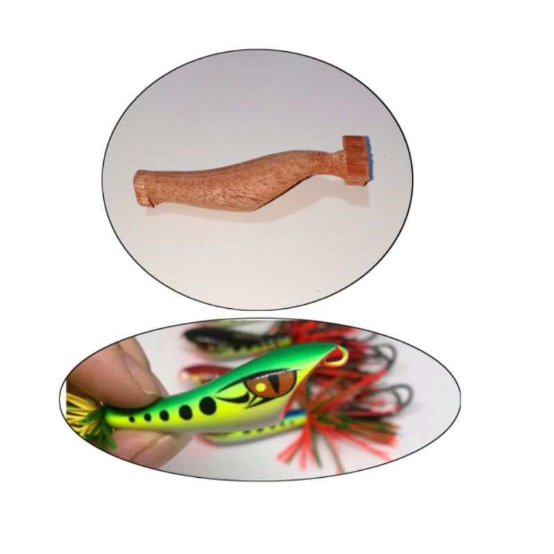 MINIMAL Fishing Lures / Jaws Frog (ORDER Minimum 30 PCS) Shopee Malaysia