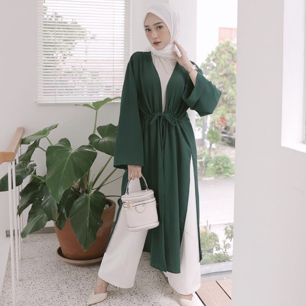 long outer cardigan