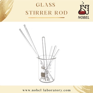 Glass Stirring Mixing Rod Stirrer Mixer Sticks Rods Laboratory Experiment Glassware