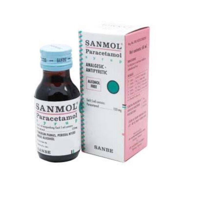 Sanmol paracetamol