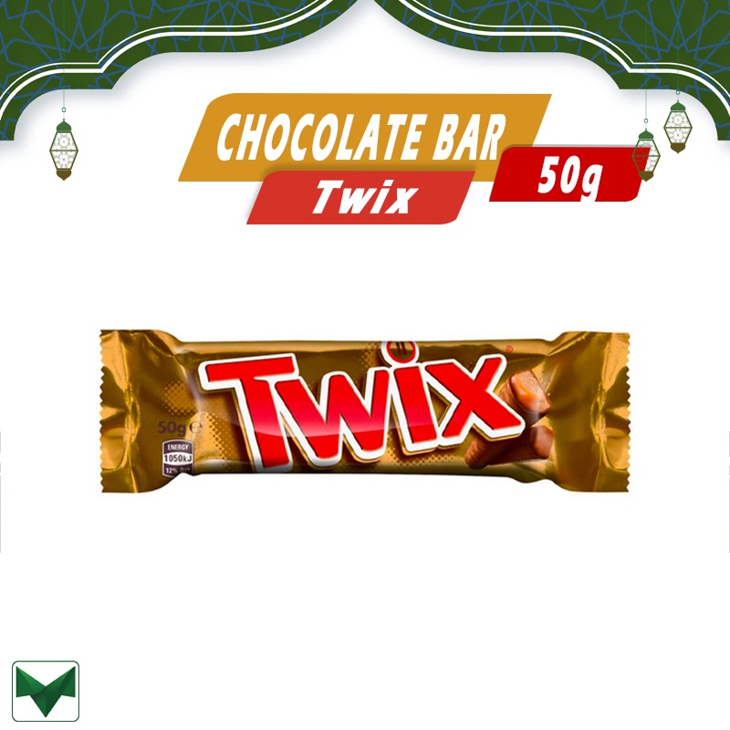 Twix Chocolate King Size Imported From Saudi 50g | Shopee Malaysia