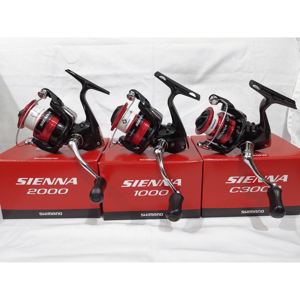 Shimano Sienna Spinning Reel Shopee Malaysia