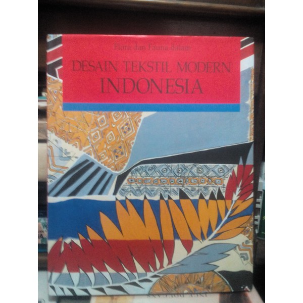 Modern Indonesian Textile Design Book