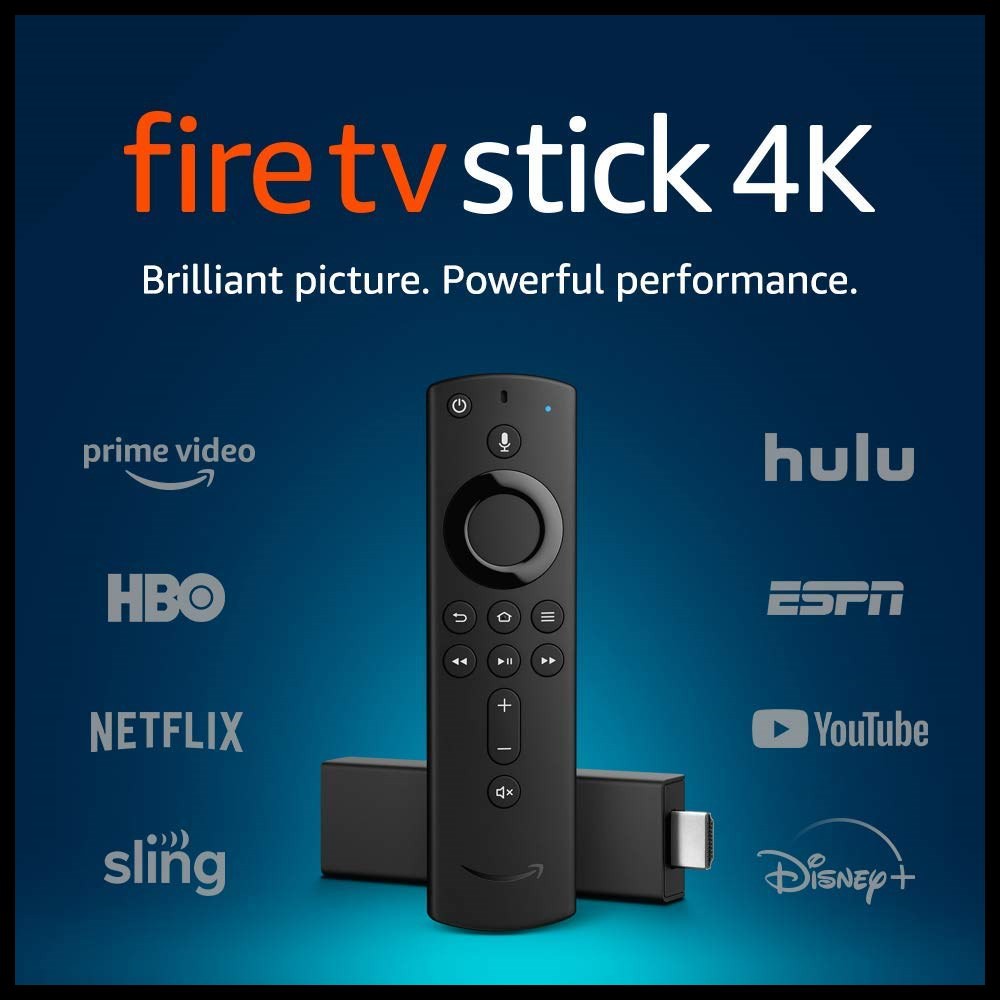 Amazon Fire TV Stick 4K / Firestick 4K Latest 2019 Release Shopee