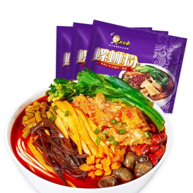 好欢螺螺蛳粉广西特产正宗柳州螺丝粉礼盒装 Shopee Malaysia