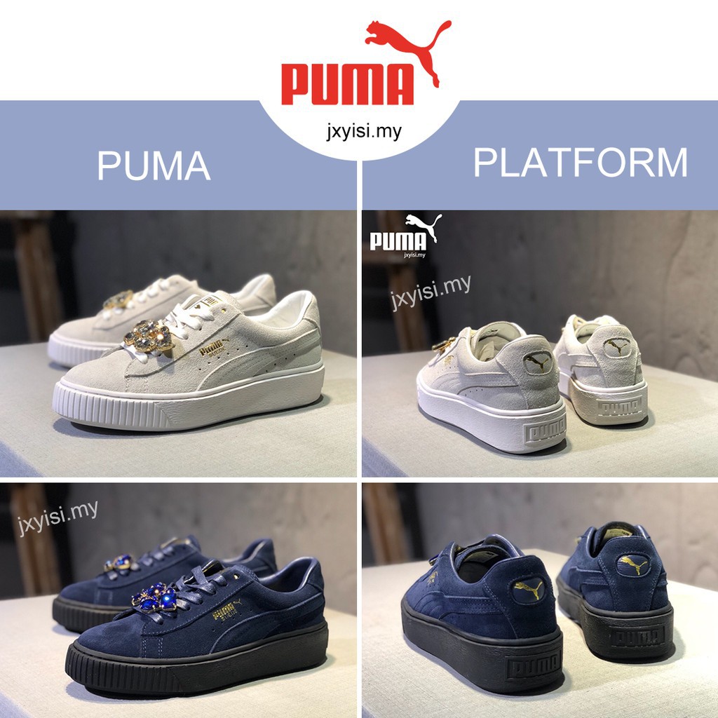 womens puma shoes with rhinestones