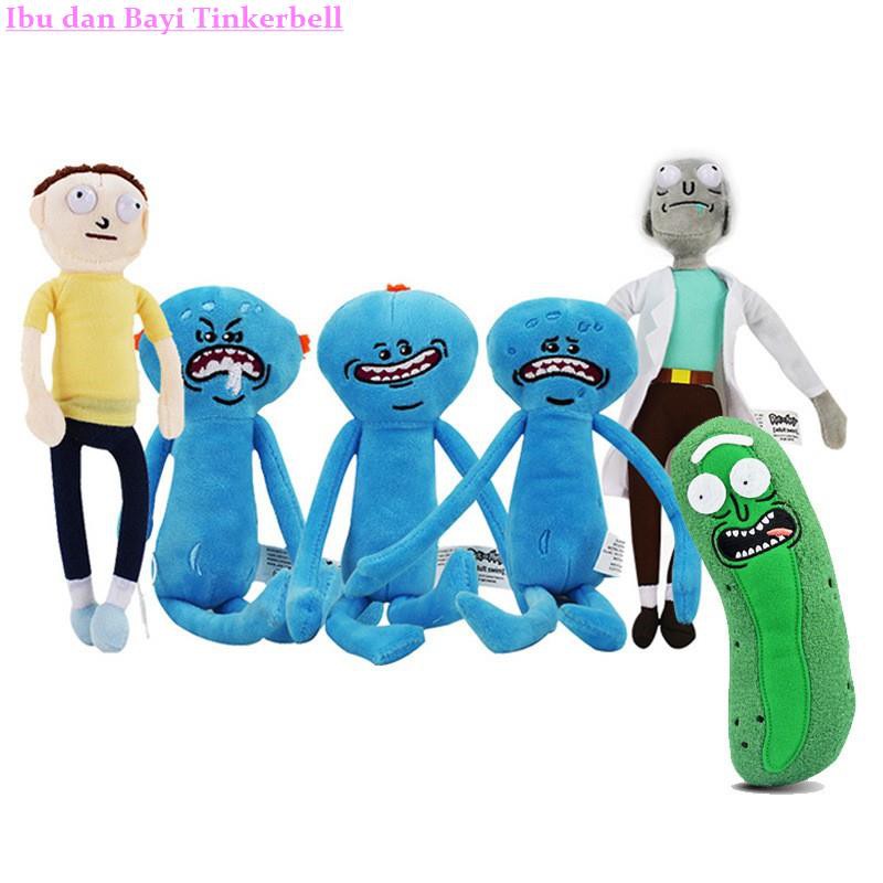 rick and morty plush dolls