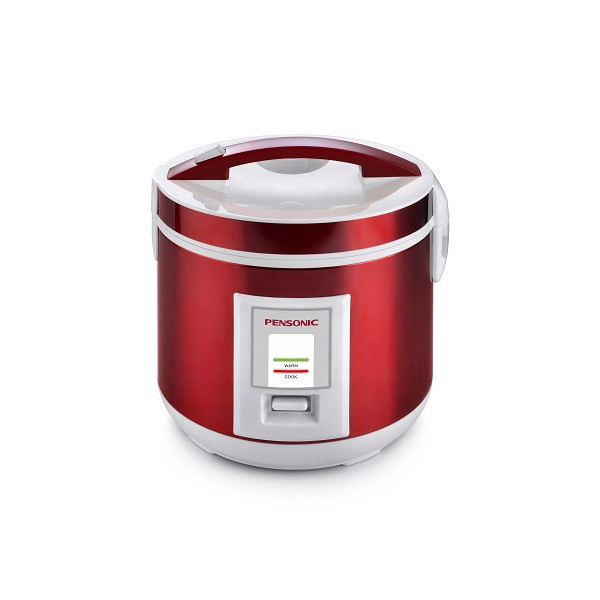 Pensonic NEW Big 2.8L Jar Rice Cooker (Premium RED) PSR-2802 With Steam Tray