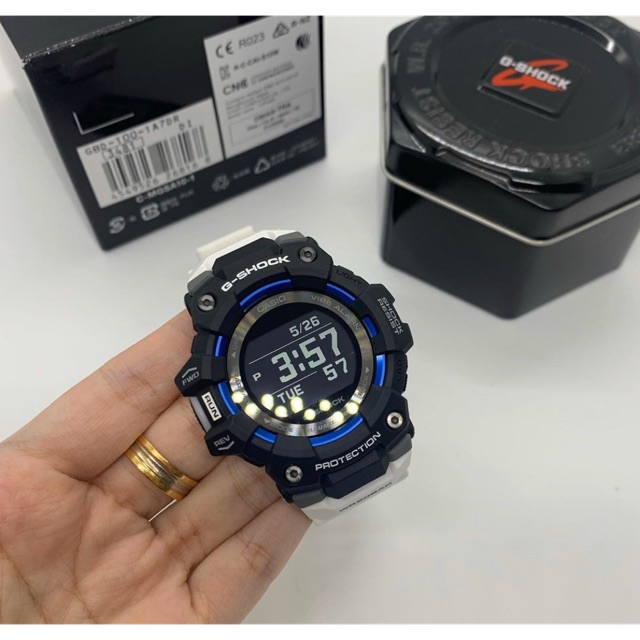 g shock gbd 100 1a7