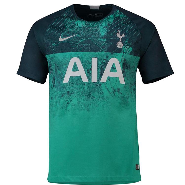 tottenham hotspur green jersey