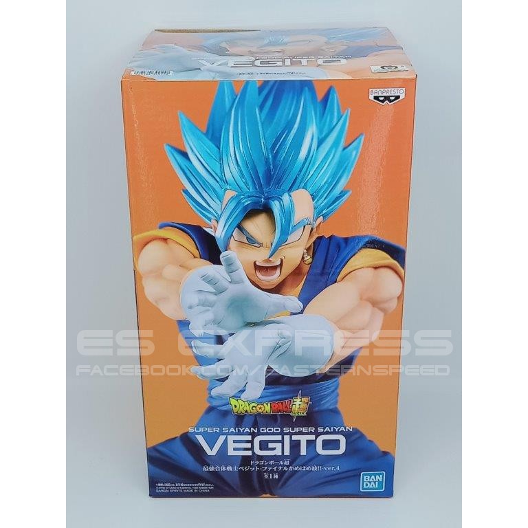 vegito blue figure banpresto