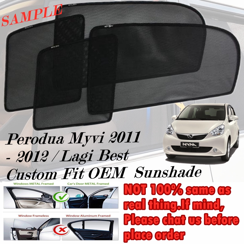 sunshade myvi