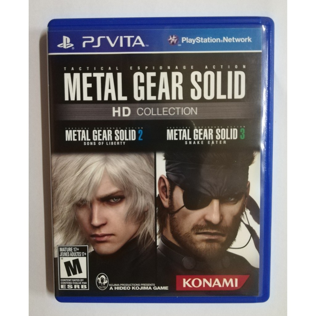 ps vita metal gear