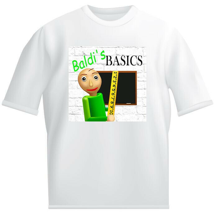 Baldis Basics Funnel Vision Merch