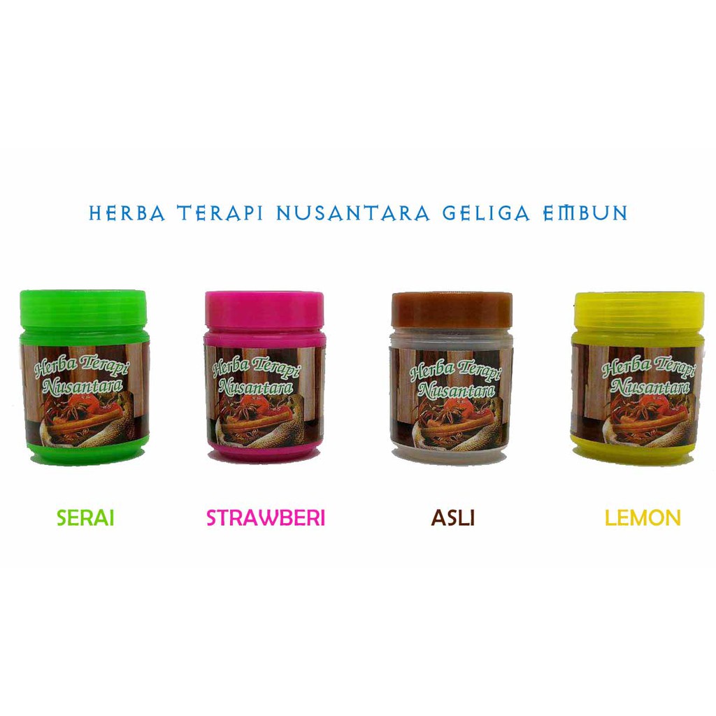 HERBA TERAPI NUSANTARA GELIGA EMBUN