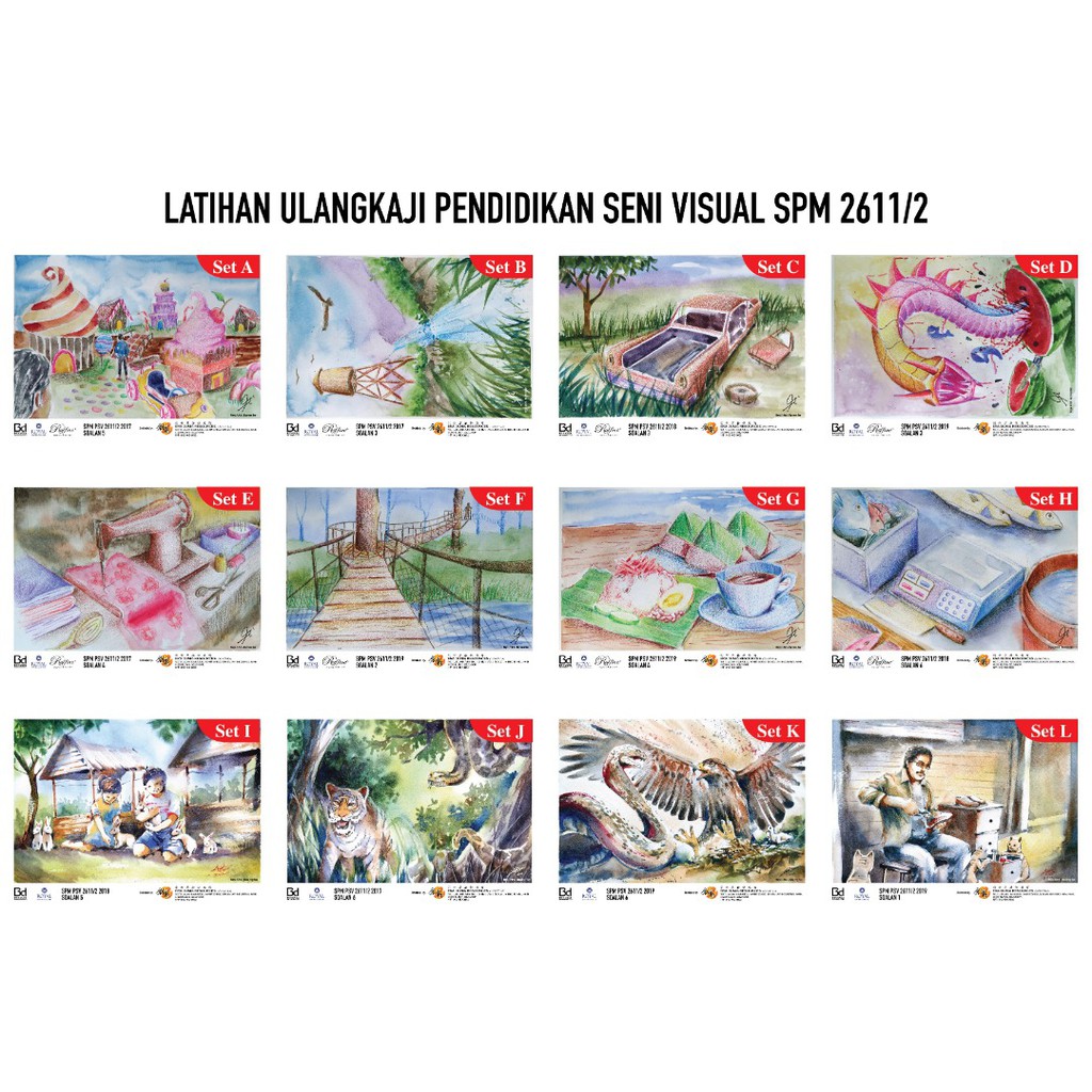 LATIHAN ULANGKAJI SPM PSV 2611/2  Shopee Malaysia