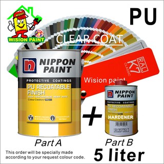 nippon shopee polyurethane clear