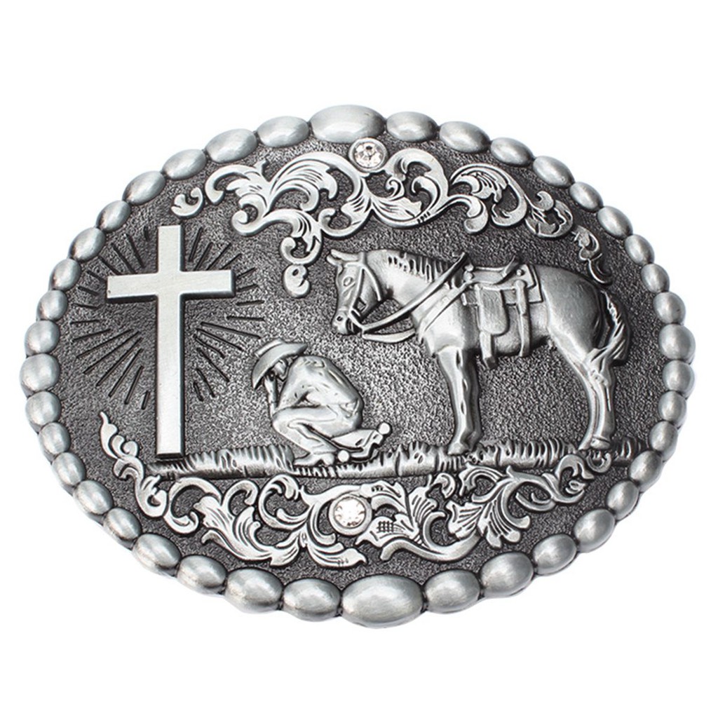 womens cowboy belt buckles