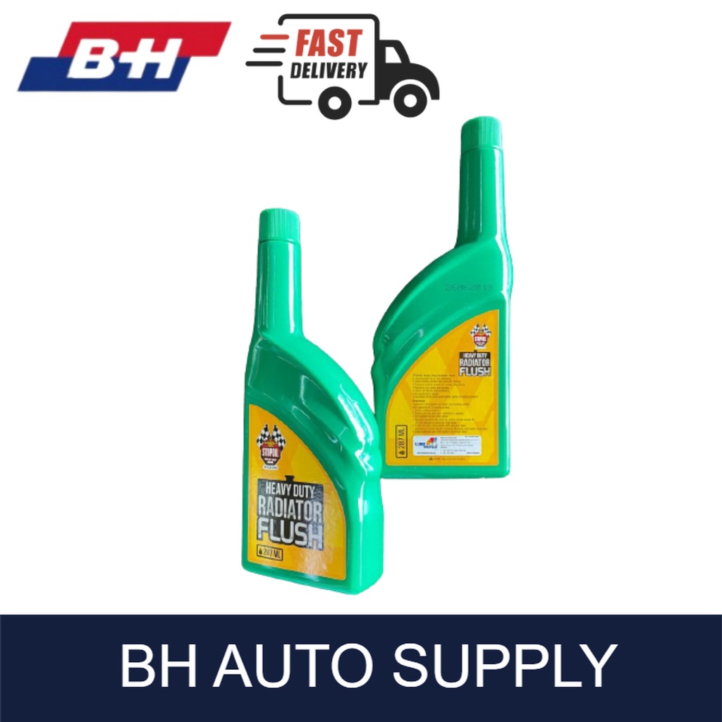 [READY STOCK] STOPOIL HEAVY DUTY RADIATOR FLUSH (287ML) Shopee Malaysia