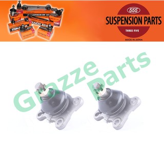 2pc 555 Japan Ball Joint Set Top Upper Sb 2721 For Toyota Hilux Ln166 Ln107 Kdn165 Shopee Malaysia