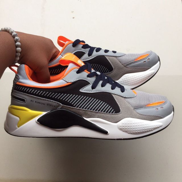 puma rsx orange