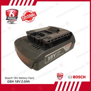 BOSCH GENUINE 18V 1.5AH 2.0AH 4.0AH 8.0AH BATTERY ONLY for GSB 180 