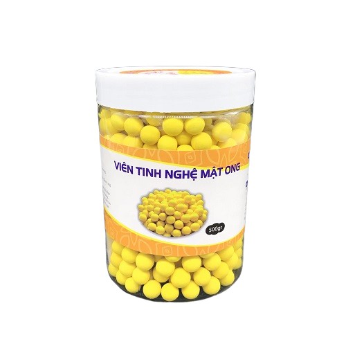 Honey turmeric treats stomach pain, fades freckles, white skin Shopee