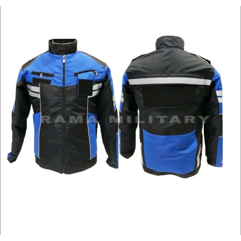 NEWEST WATERPROOF TOURING-PATROLI-BIKERS-PATWAL-MEN-MOTORCYCLE JACKET-TRAFIC-OUTDOOR