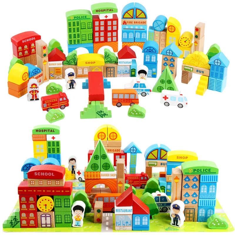 wooden building blocks for 1 year old