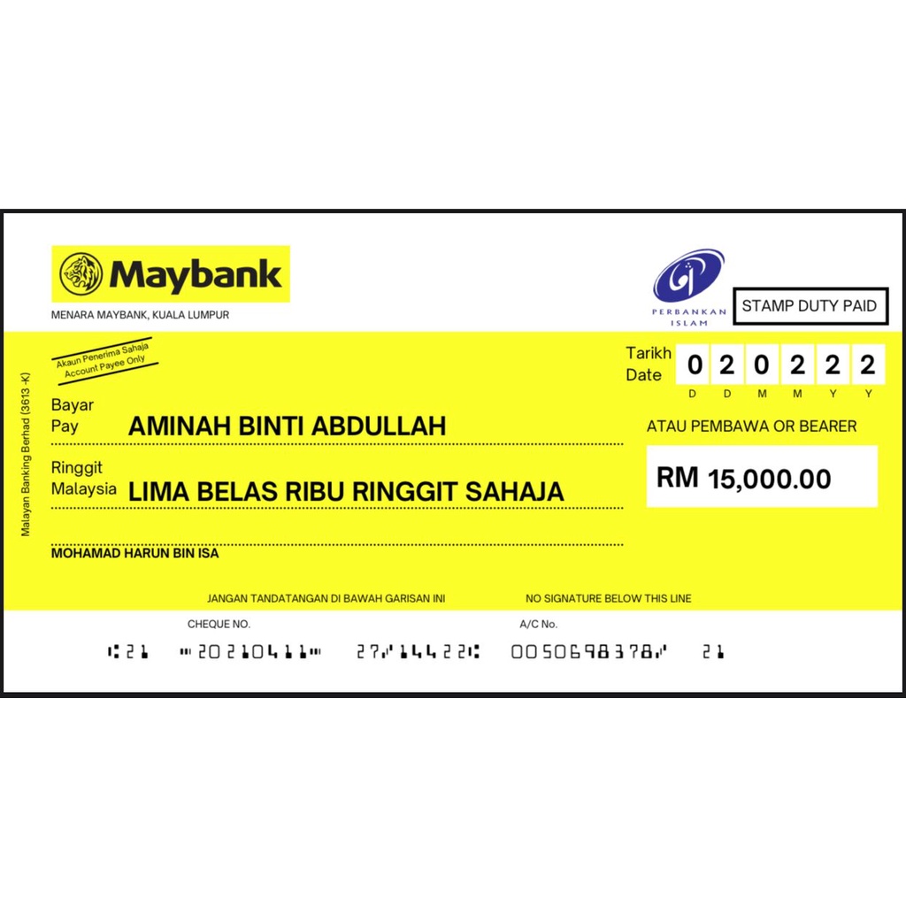 Maybank Mock Cheque Template Download This Is Life Mo vrogue.co