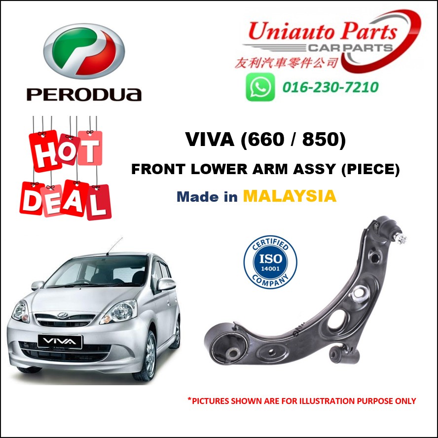 [SABAH, SARAWAK] PERODUA VIVA LOWER ARM ASSY (PIECE 