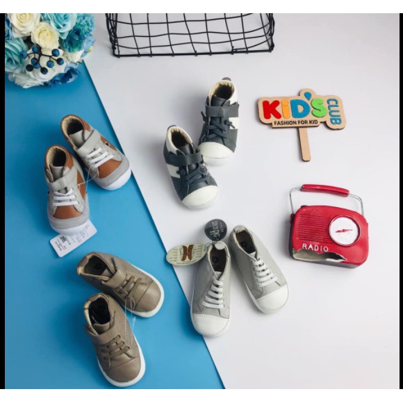 Oldsoles old soles highneck shoes super soft boys Shopee Malaysia