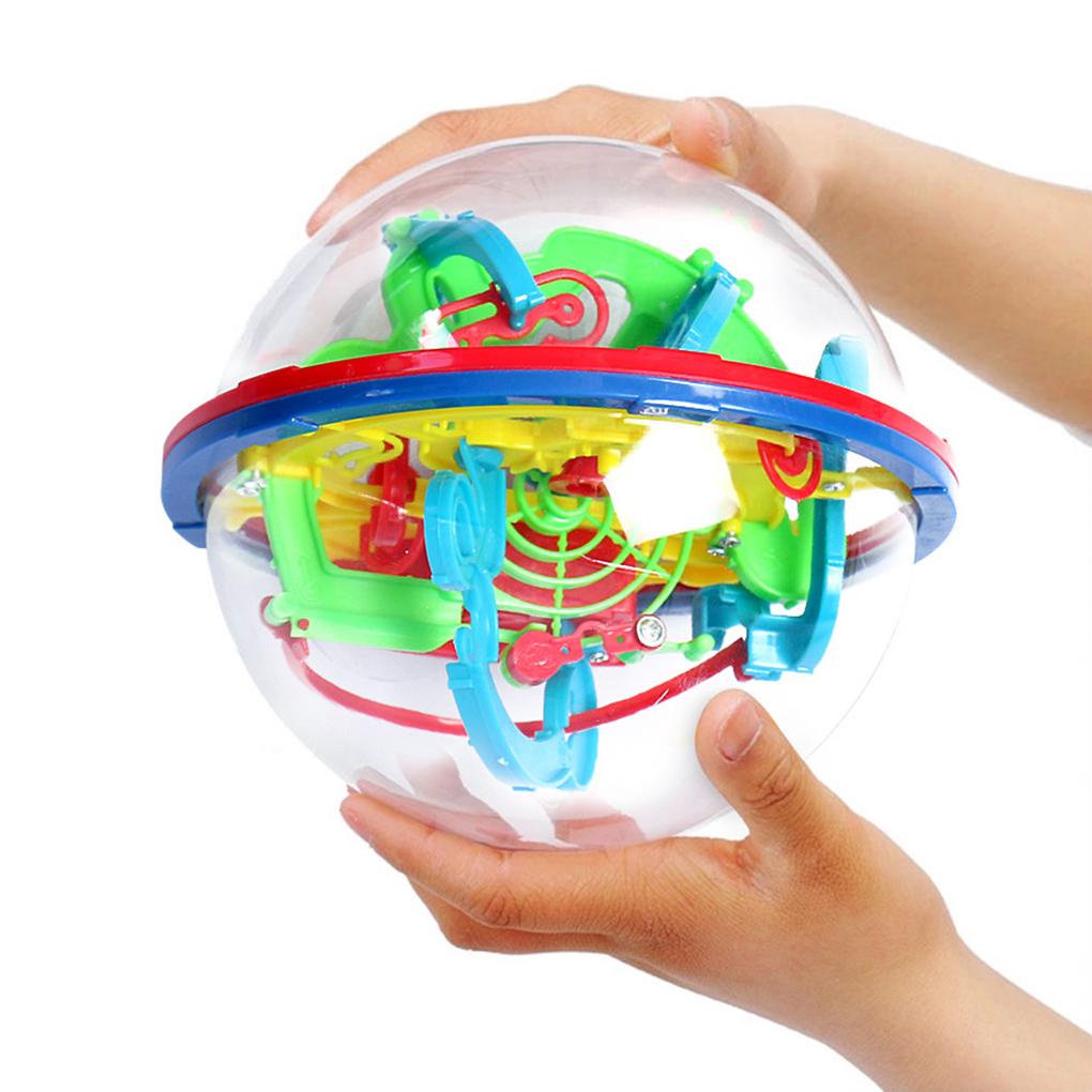 3D Maze Ball 100 Levels Intellect Rolling Ball Puzzle Game Brain Teaser
