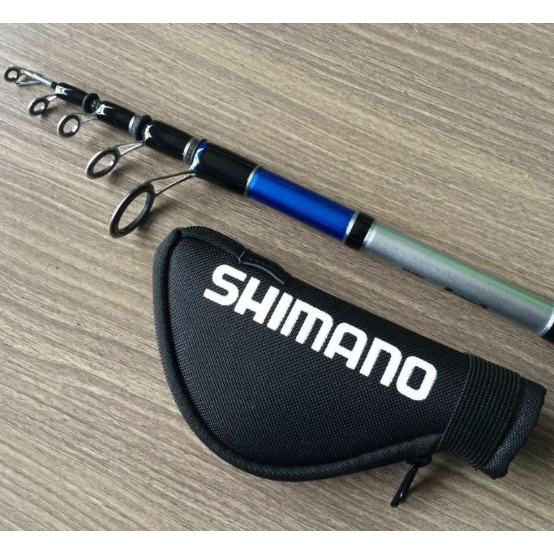 shimano telescopic fishing rod