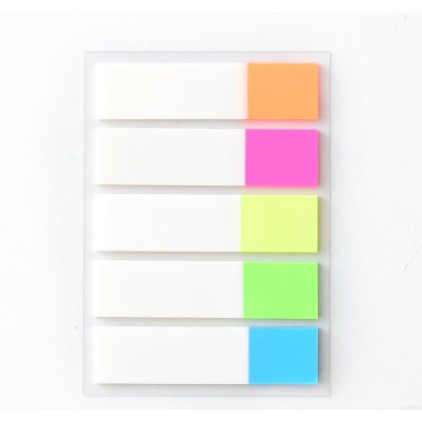 Transparent Sticky Note Bookmark Label Tag For School and Office Use
