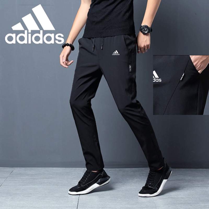 adidas pants with zip pockets