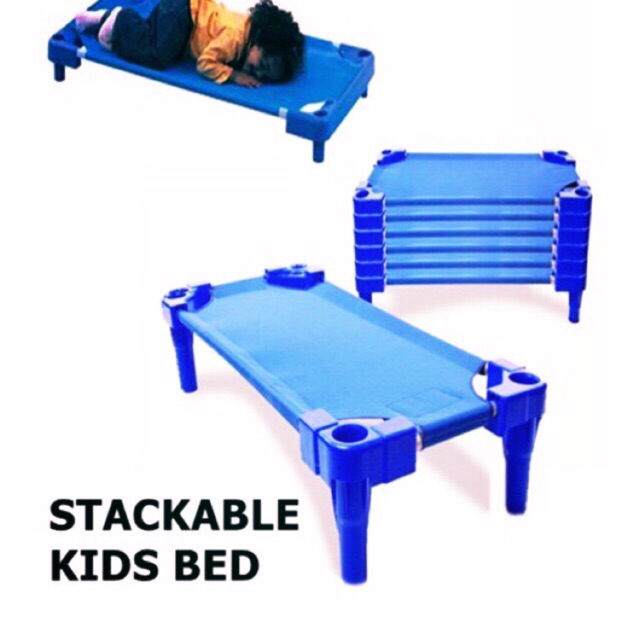 stackable daycare beds