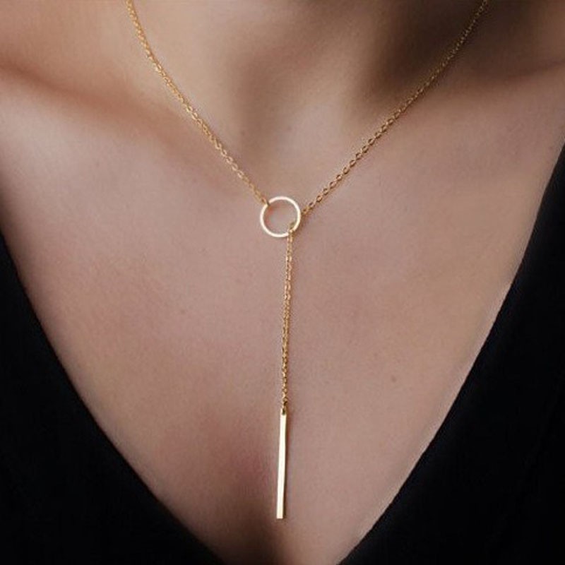 simple necklaces for women