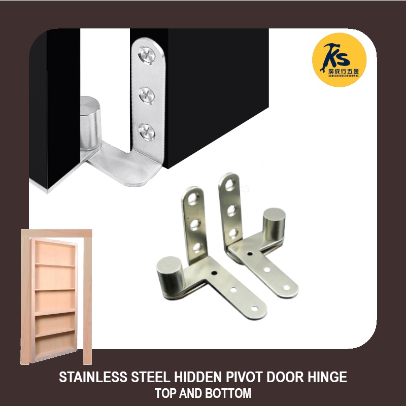 Stainless Steel Heavy Duty Hidden Door Pivot Hinge ( Maximun Loaded
