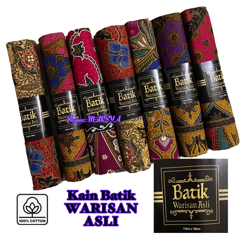 Kain Batik warisan u0026 Hajar