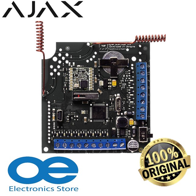 AJAX-OCBRIGED PLUS Receiver Wireless Sensor Jamming Detection and Communication Channels Encryption