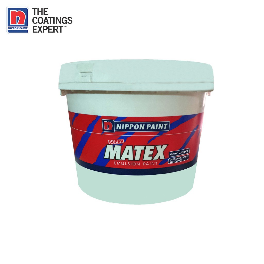 Nippon Super Matex Interior Paint - 7 Liter (Page 1) | Shopee Malaysia