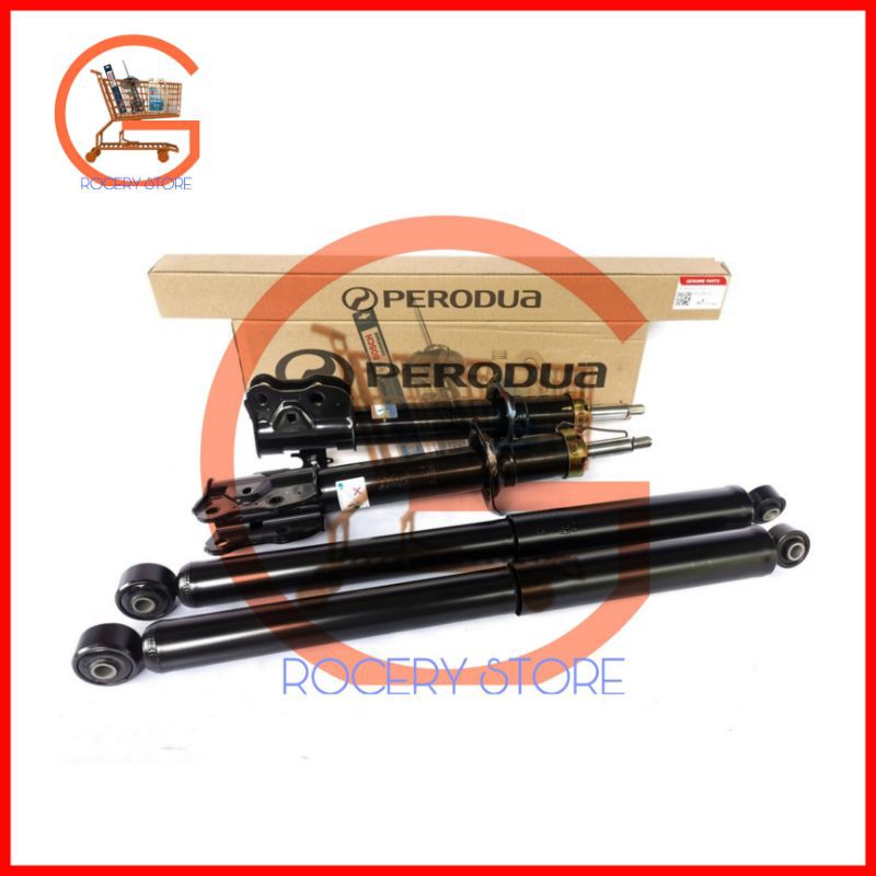 Absorber Original Perodua Viva 660 850 1 0 Front Rear 1pair Shock Absorber Shopee Malaysia