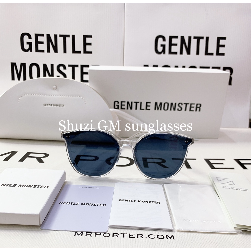 gentle monster solo sunglasses