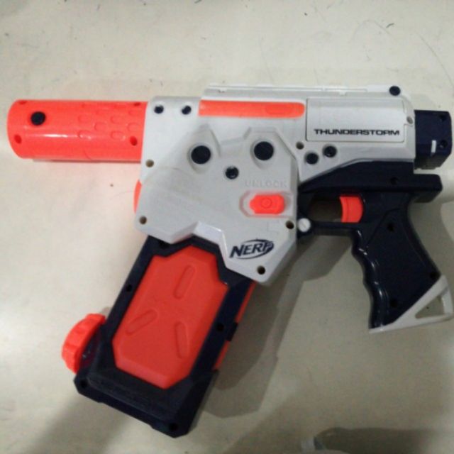 NEGOTIATION ALLOWED) Nerf super soaker thunderstorm | Shopee Malaysia