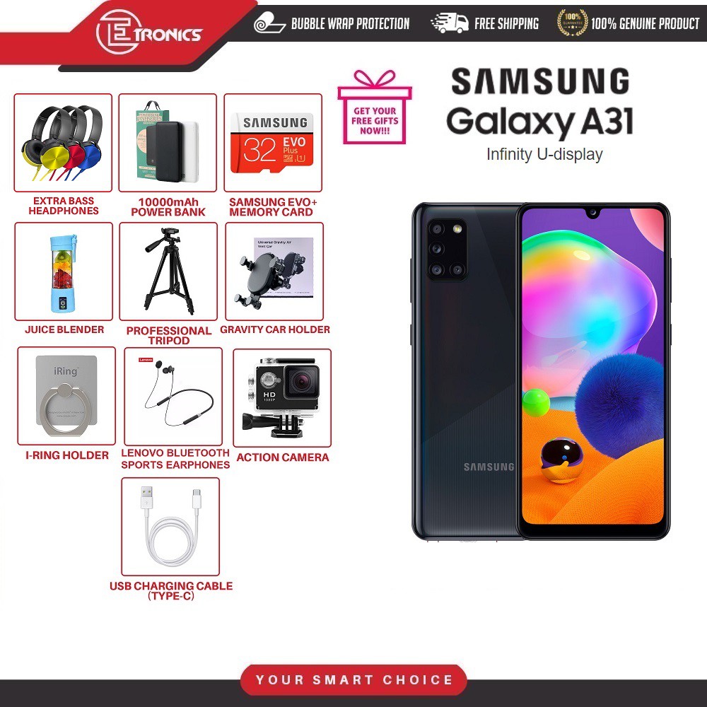 battery of samsung a31