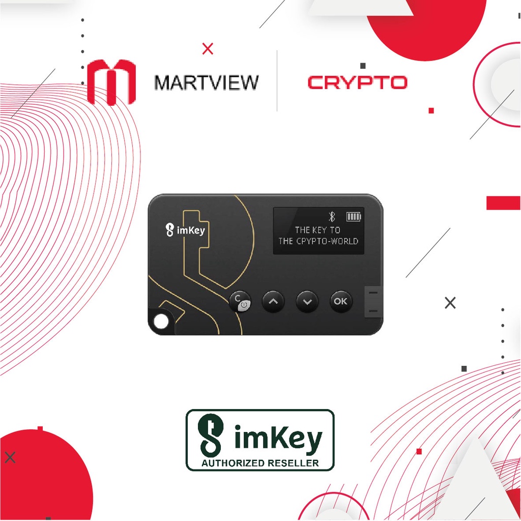 imKey Pro - Crypto Hardware Wallet by imToken