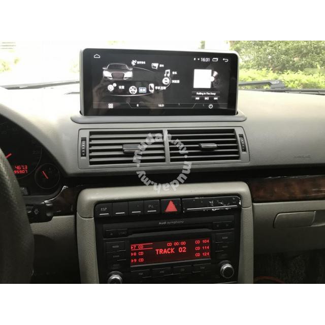 Audi A4 B6 B7 10.25 Android Navigation Screen Shopee Malaysia