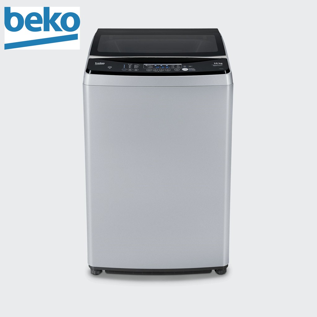 BEKO 16KG TOP LOAD WASHING MACHINE WTAD16AS Shopee Malaysia